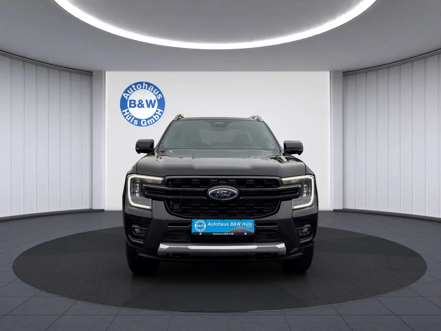 Ford Ranger Wildtrak 4x4 Doppelkabine*1.Ha*AHK*360° Noir - 2