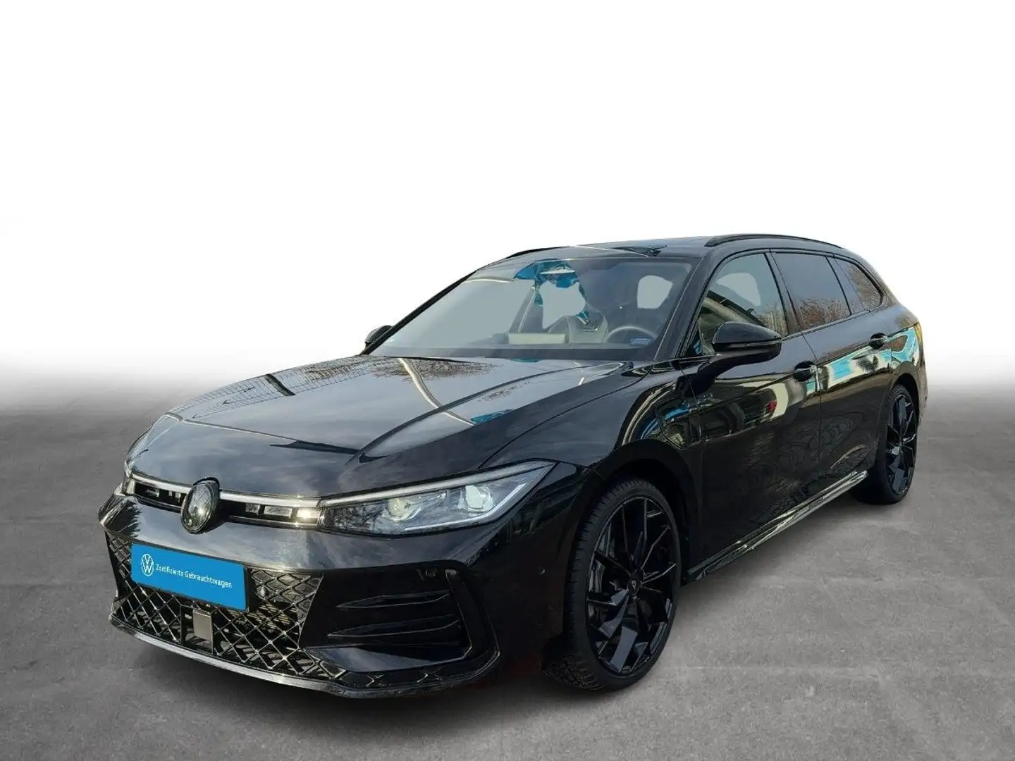 Volkswagen Passat Variant 1.5 eHybrid R-Line Pano Navi LED Schwarz - 2