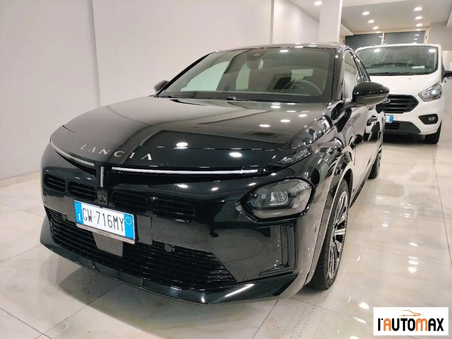 Lancia Ypsilon 1.2 mhev Edizione Limitata Cassina e-dct Nero - 1