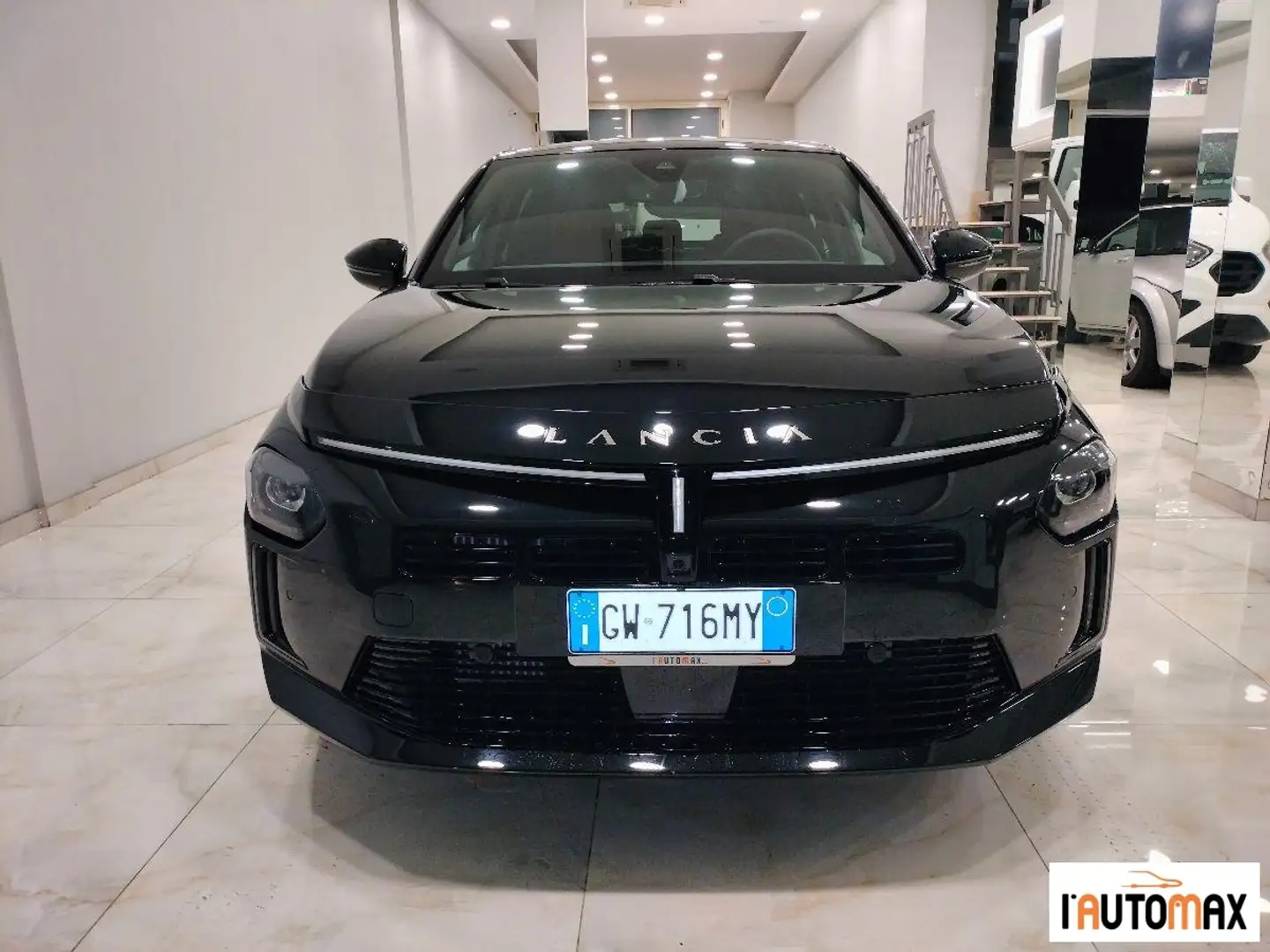 Lancia Ypsilon 1.2 mhev Edizione Limitata Cassina e-dct Nero - 2