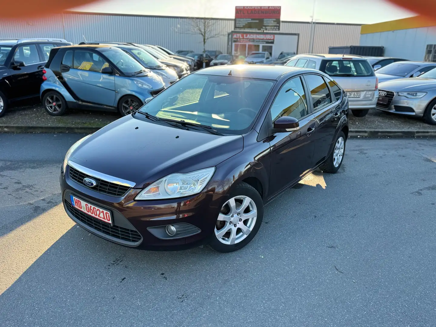 Ford Focus Style Violett - 1