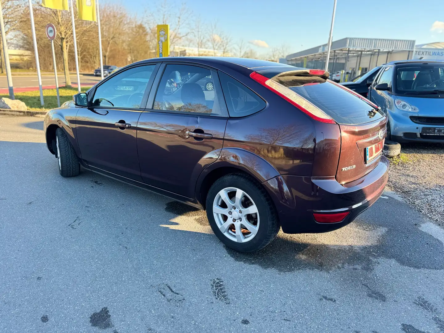 Ford Focus Style Violett - 2