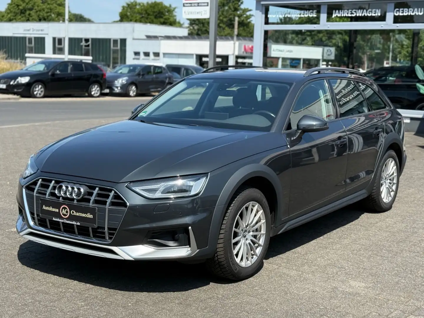 Audi A4 allroad quattro 40 TDI basis Gris - 2