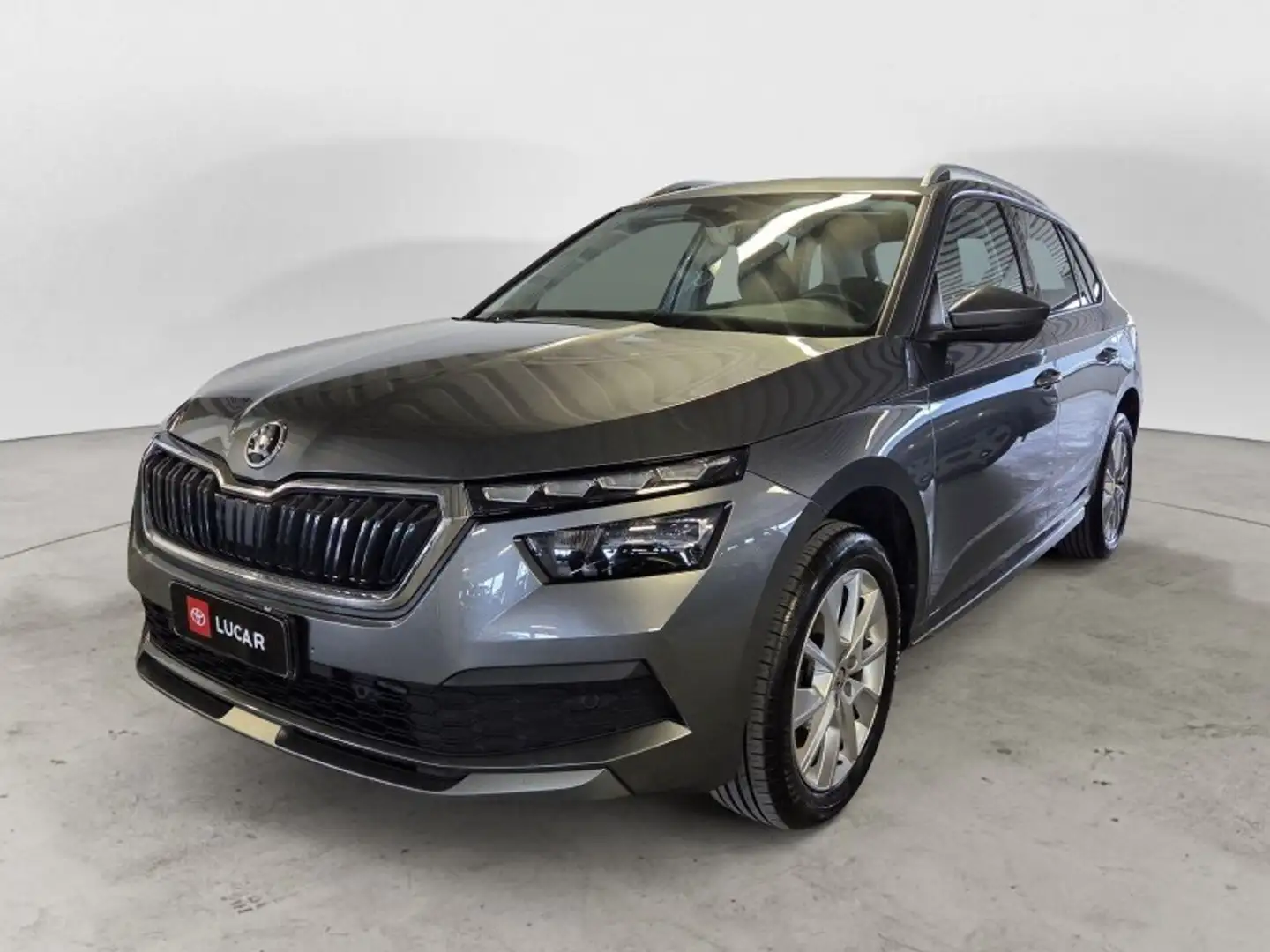 Skoda Kamiq 1.0 TSI 110 CV DSG Style Grijs - 1