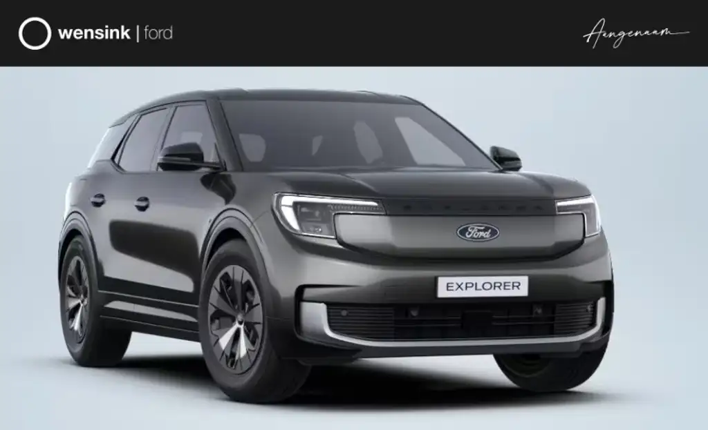 Ford Explorer 2026 из Европы — купить под ключ