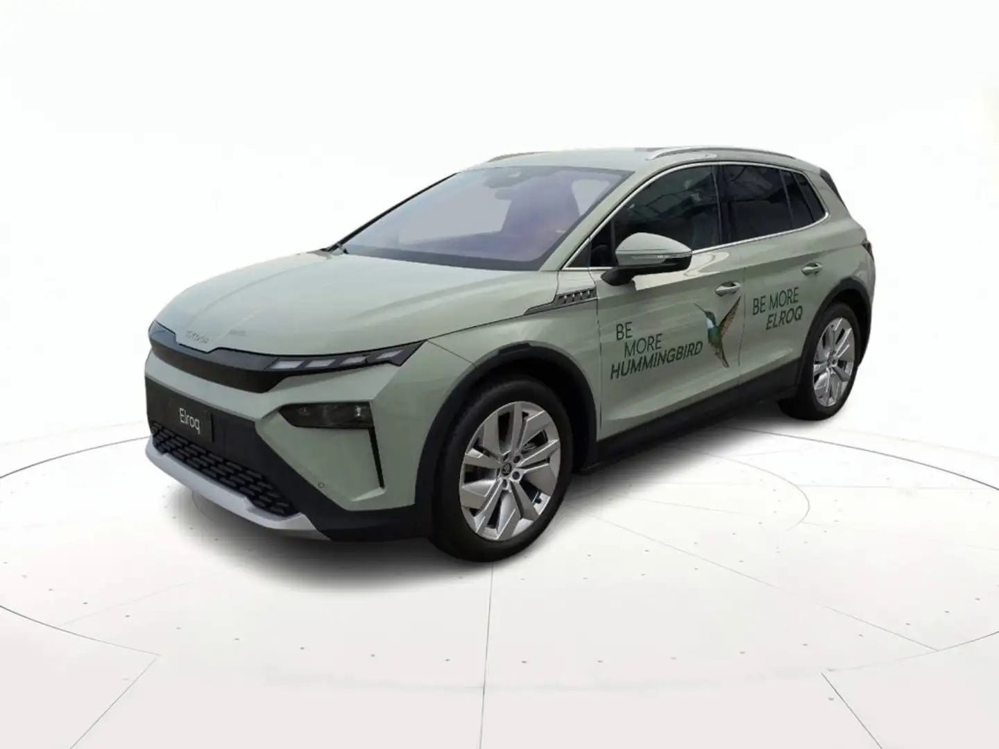 Skoda Elroq 50 Verde - 1