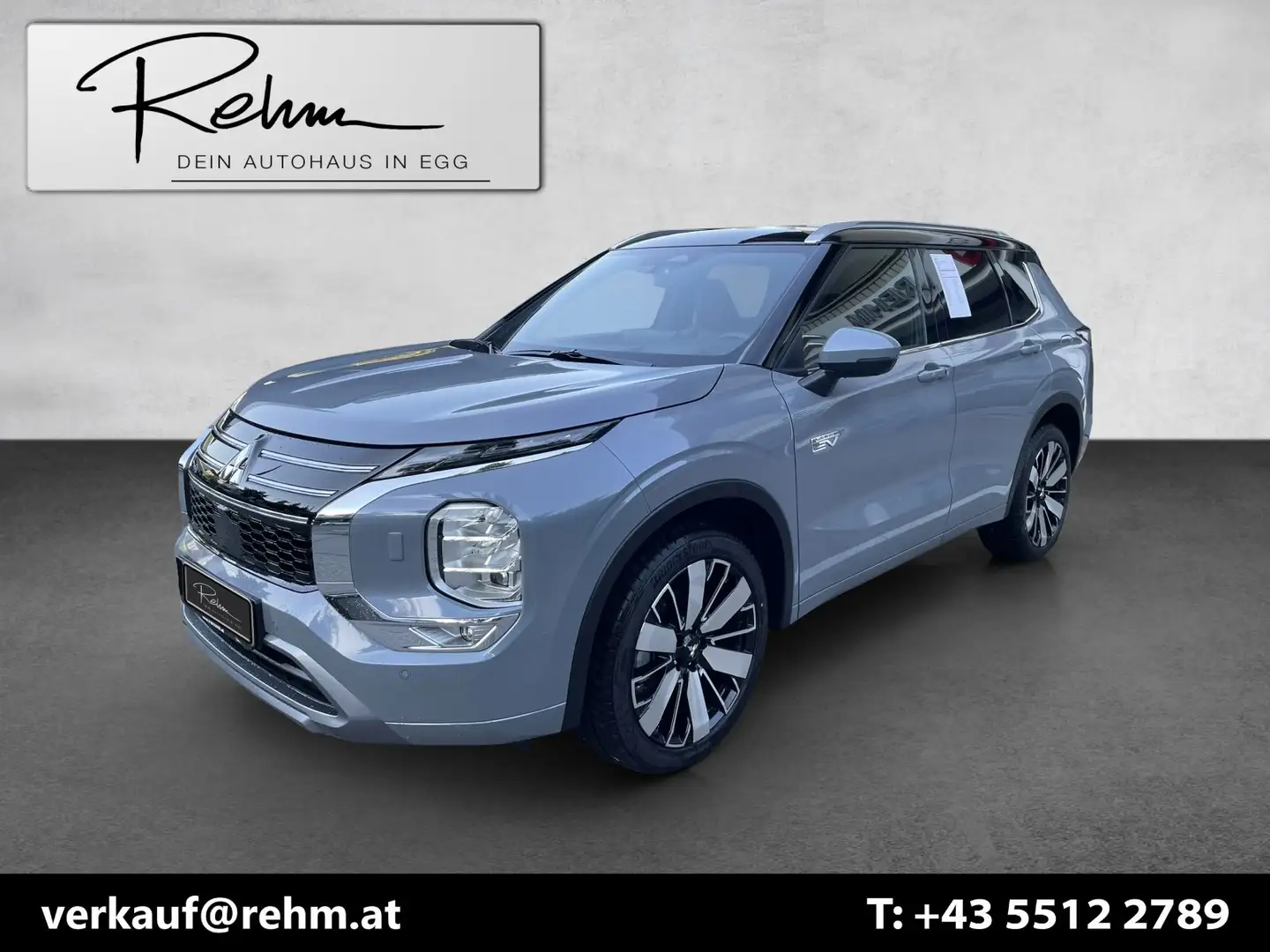 Mitsubishi Outlander Outlander 2,4 PHEV S-AWC Diamond Luxury Matrix Grau - 1