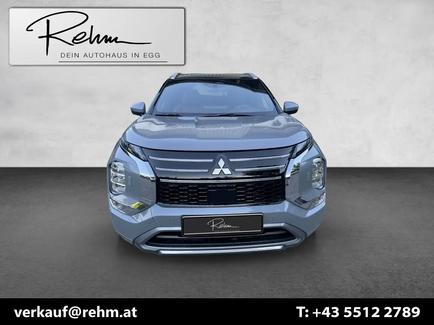 Mitsubishi Outlander Outlander 2,4 PHEV S-AWC Diamond Luxury Matrix Grau - 2