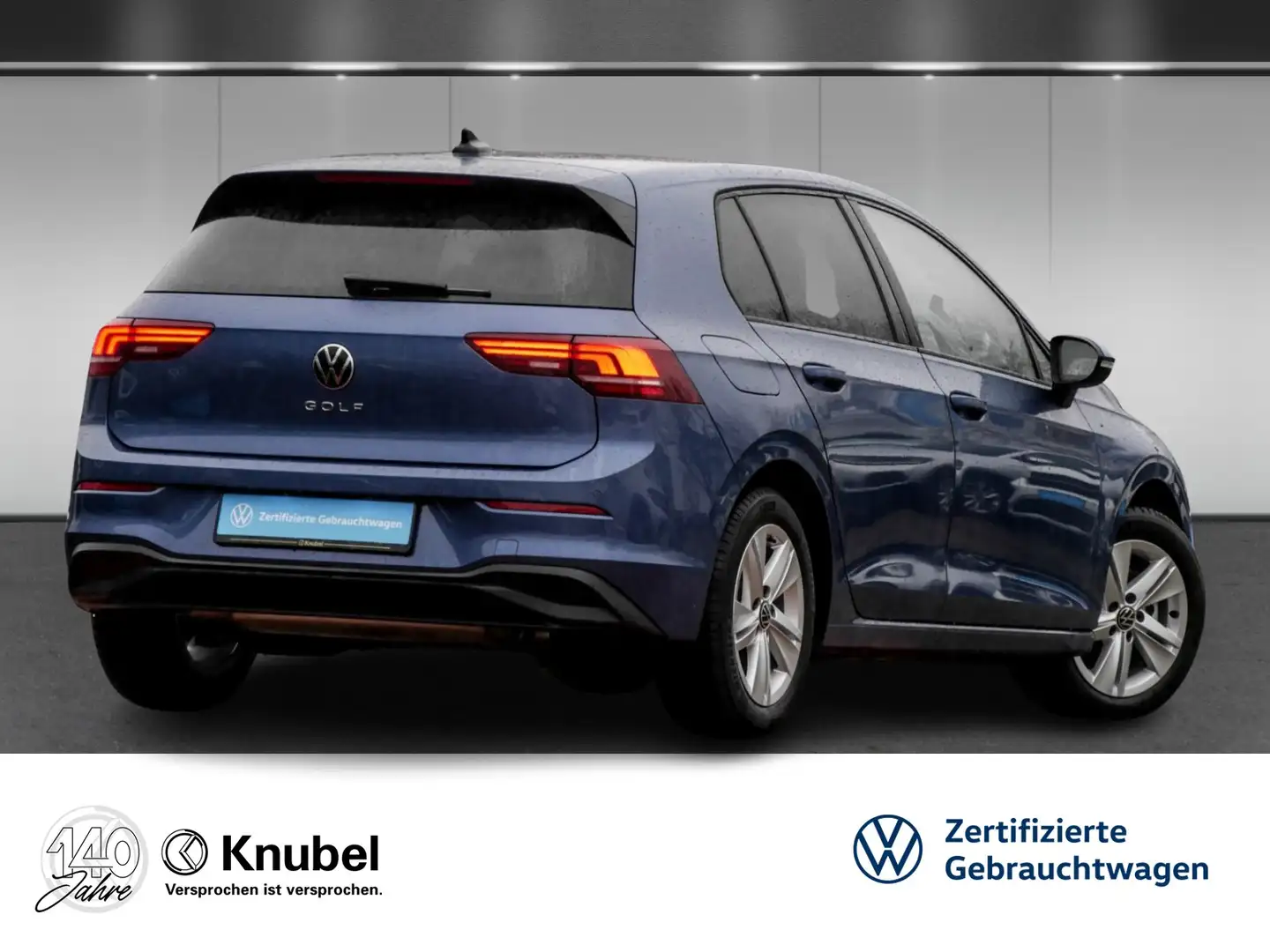 Volkswagen Golf VIII Life 1.5 TSI LED Navi ACC Ganzj.reifen Blau - 2