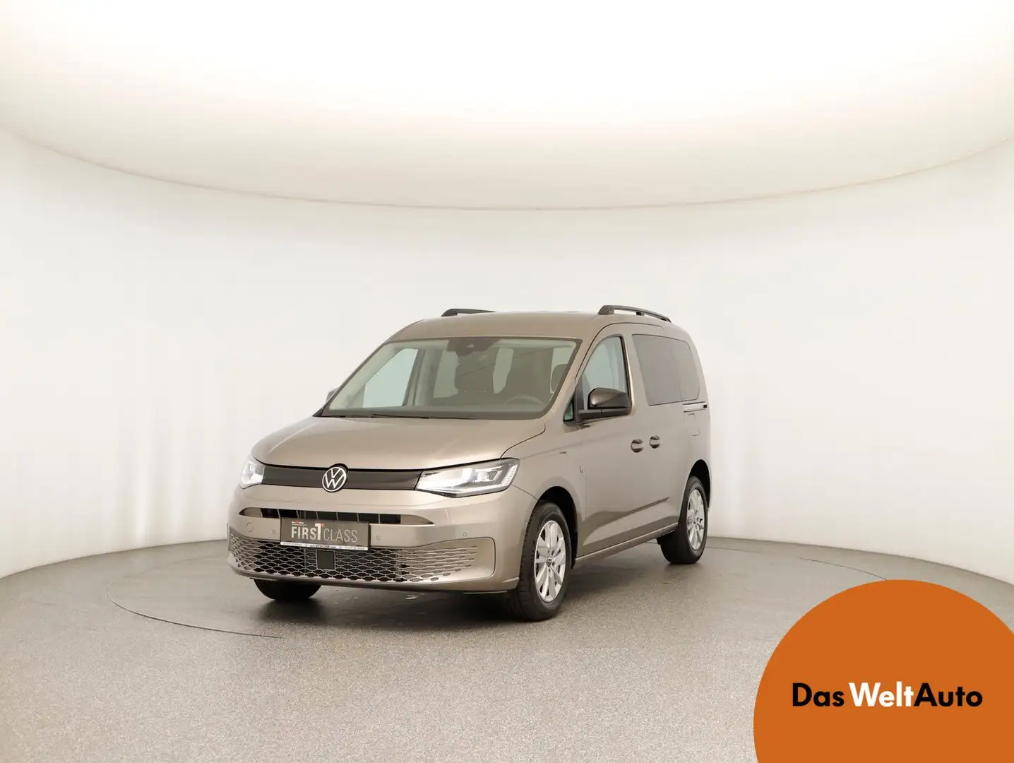 Volkswagen Caddy Family TSI Braun - 1