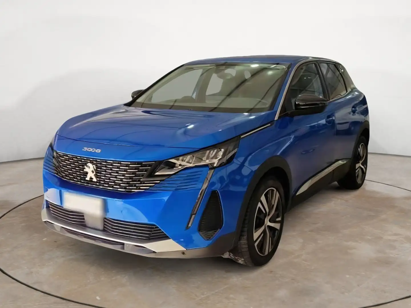 Peugeot 3008 BlueHDi 130 S&S EAT8 Allure Pack 3 ANNI DI GARANZ Bleu - 1