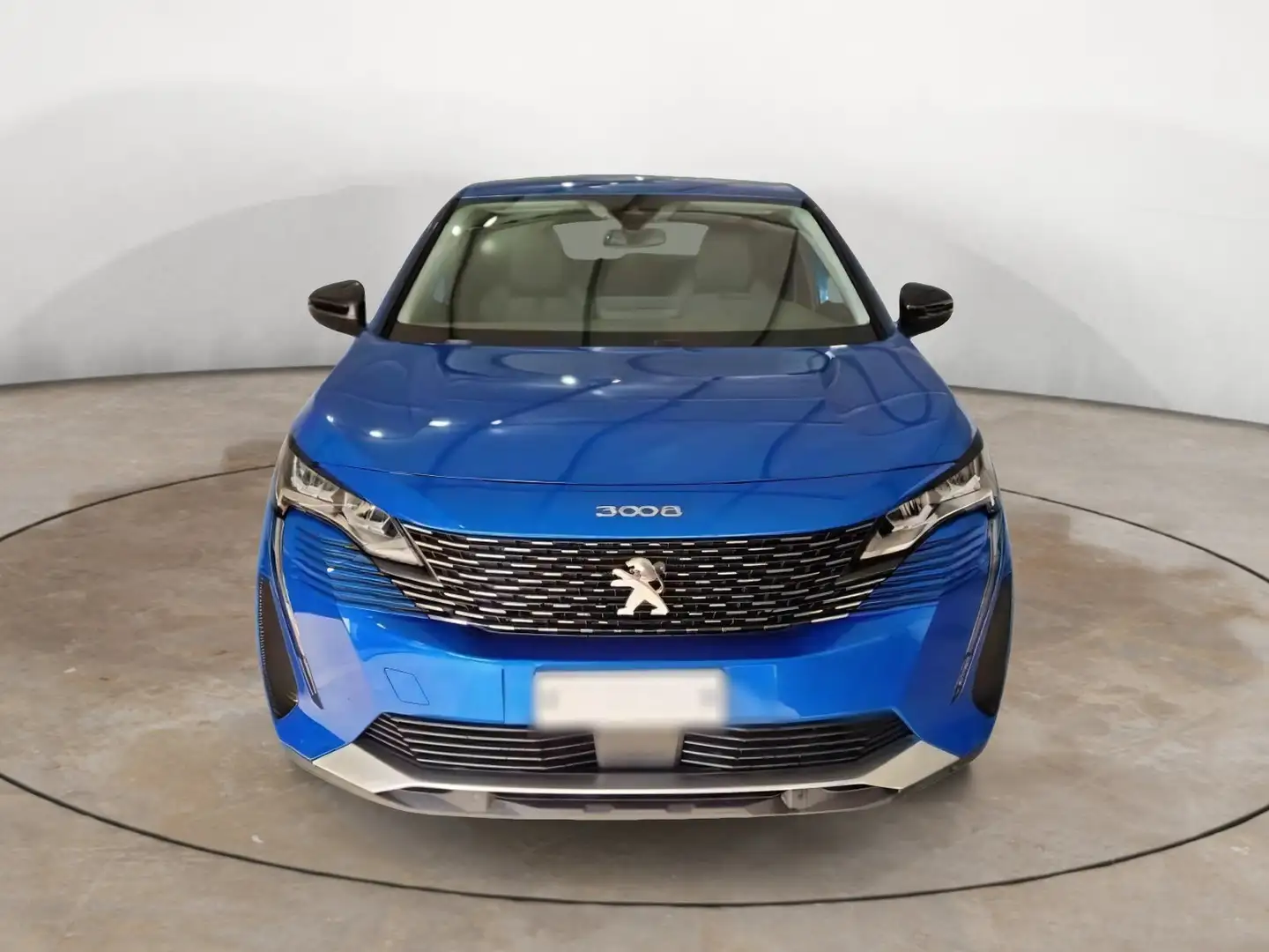 Peugeot 3008 BlueHDi 130 S&S EAT8 Allure Pack 3 ANNI DI GARANZ Bleu - 2