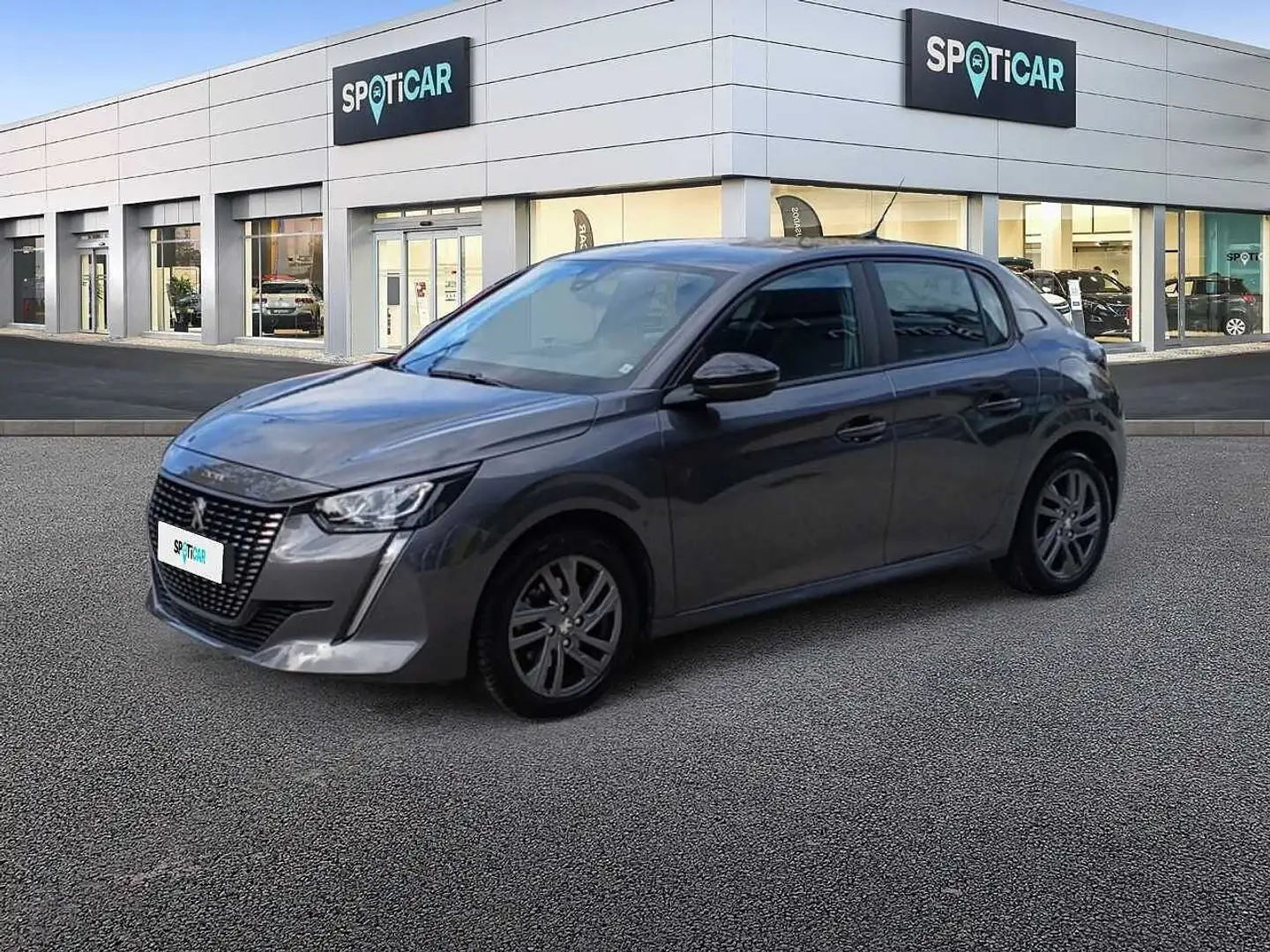 Peugeot 208 2ª serie BlueHDi 100 Stop&Start 5 porte Active Pac Grigio - 1