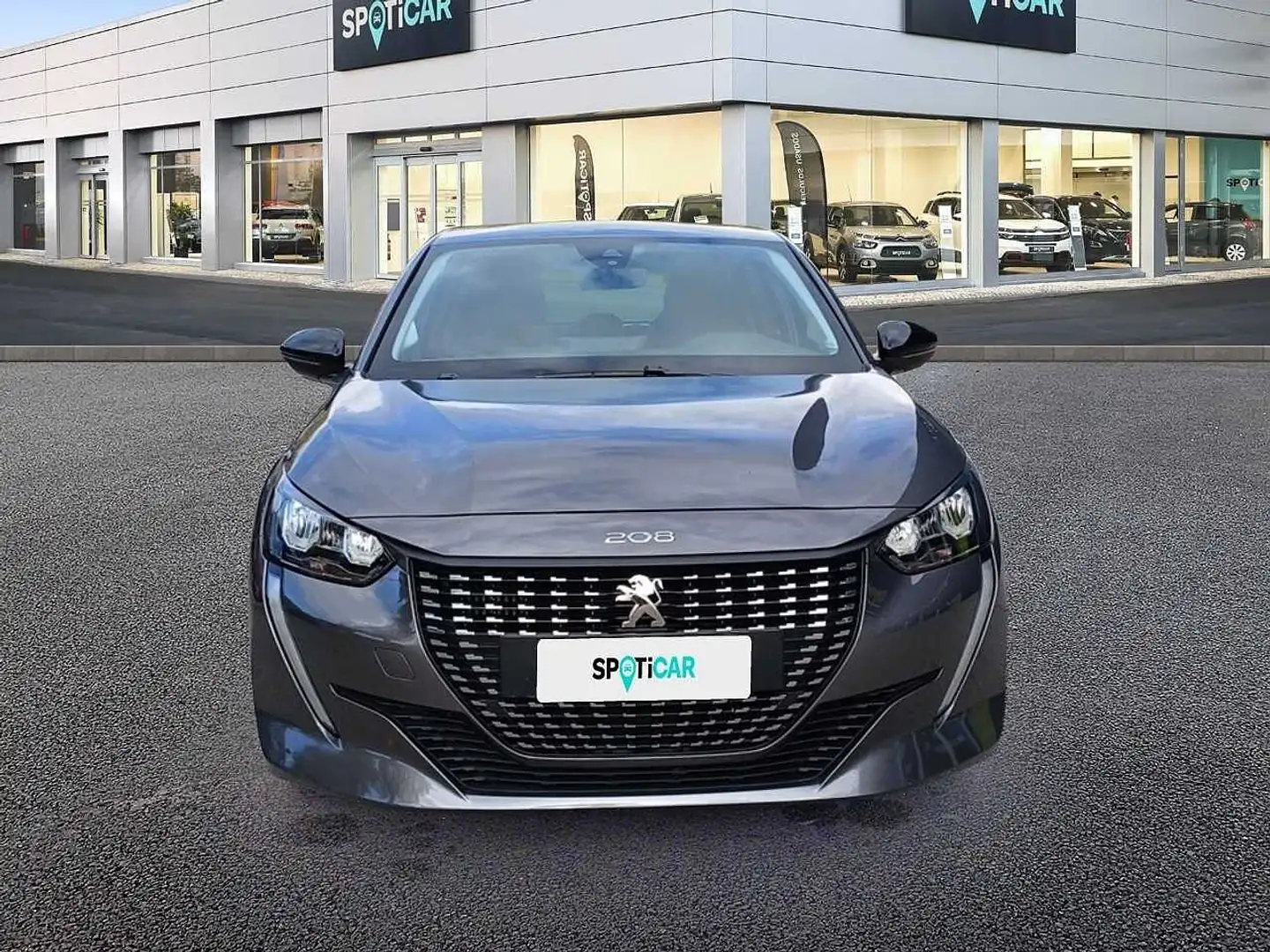 Peugeot 208 2ª serie BlueHDi 100 Stop&Start 5 porte Active Pac Grigio - 2