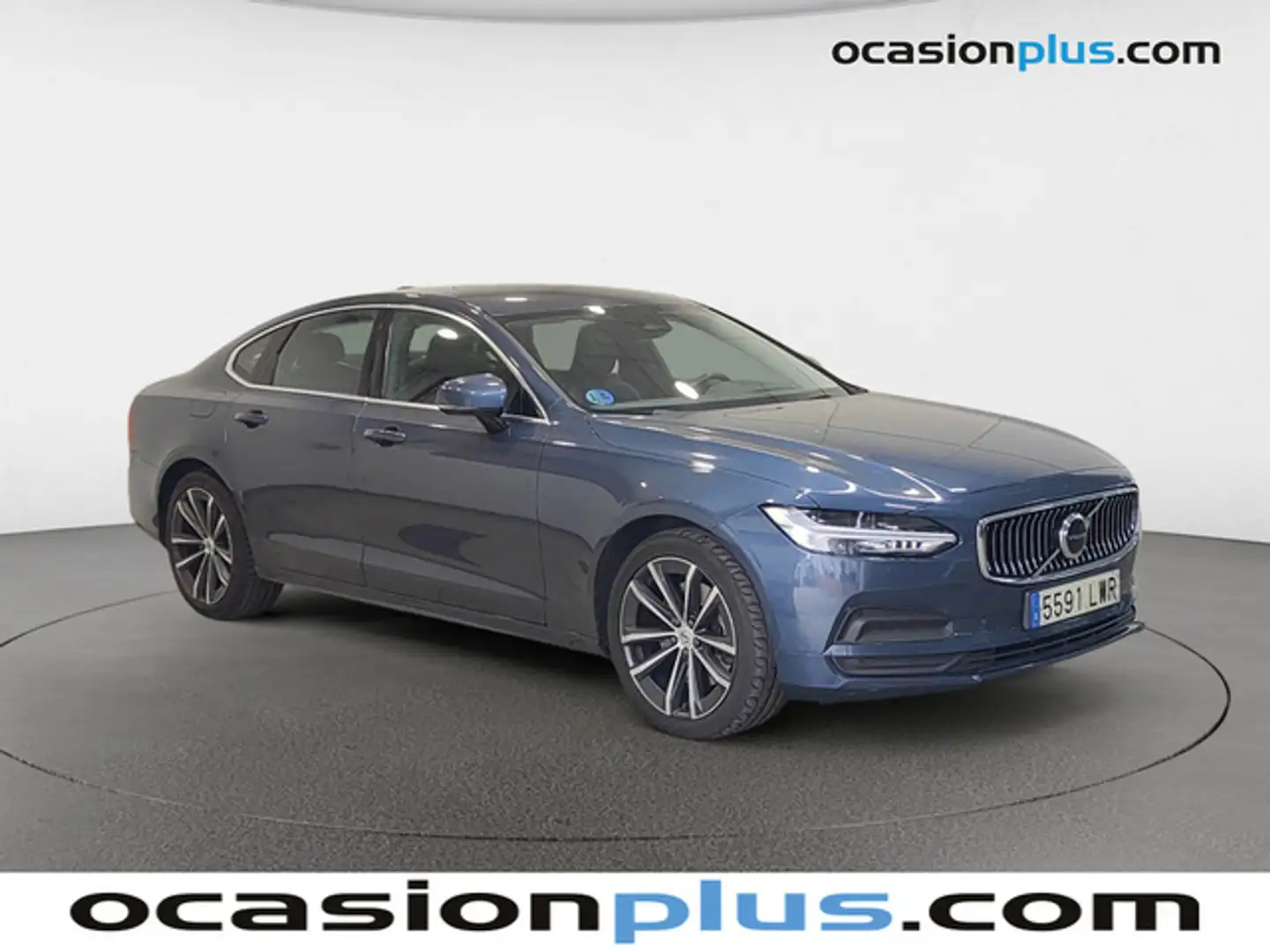 Volvo S90 B4 Momentum Pro FWD Aut. Azul - 2