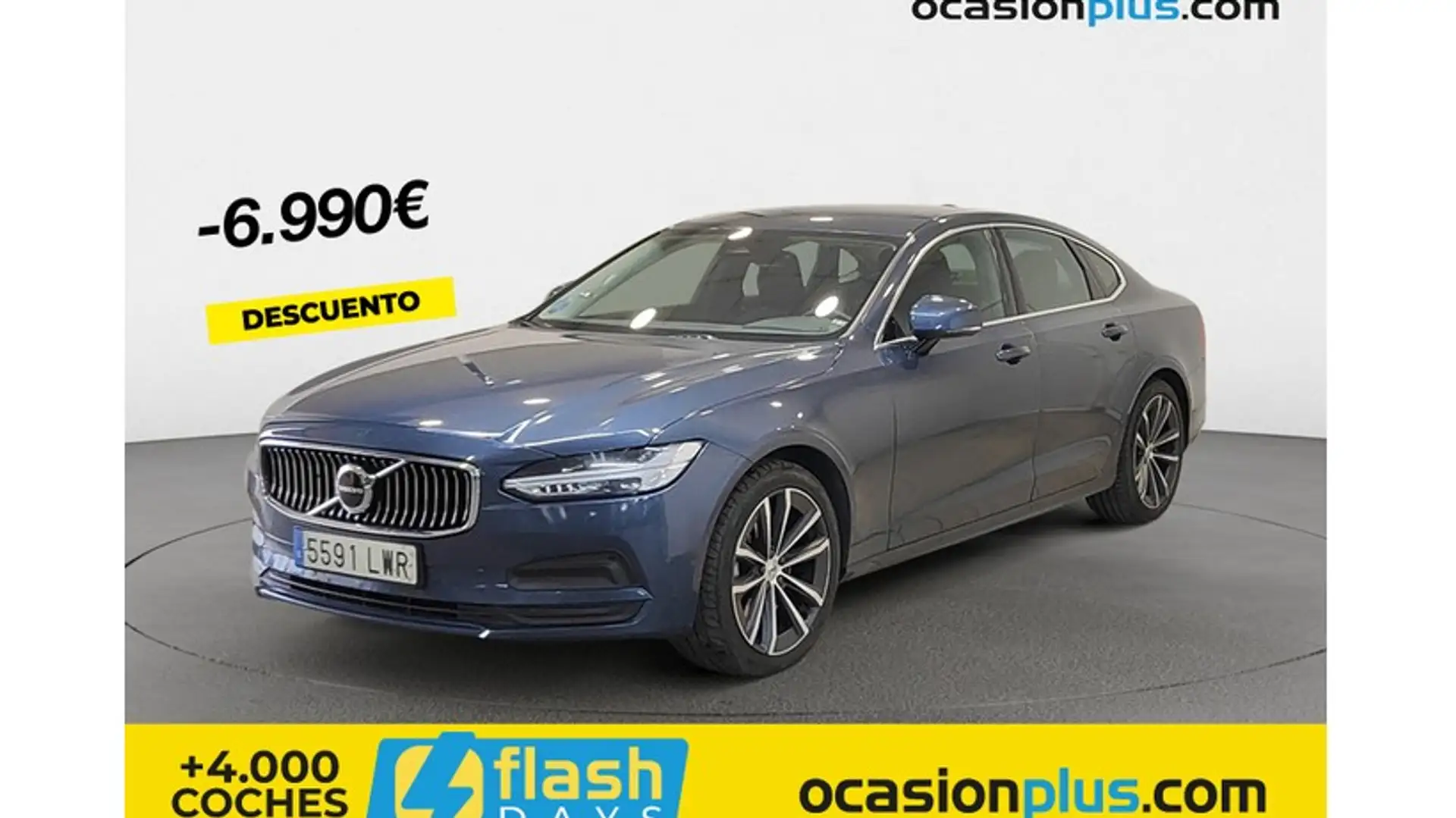 Volvo S90 B4 Momentum Pro FWD Aut. Azul - 1