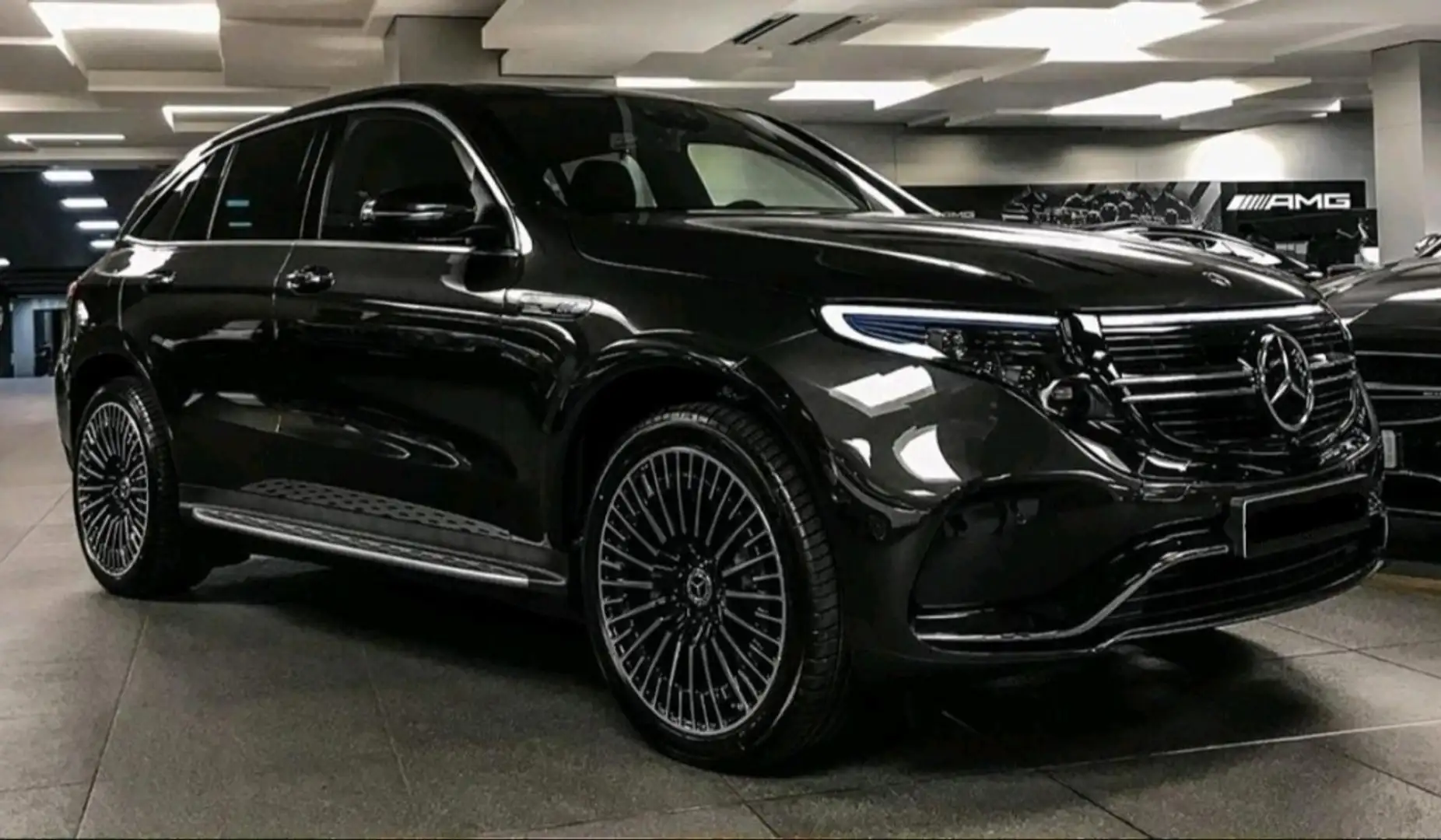 Mercedes-Benz EQC 400 4MATIC Negro - 2