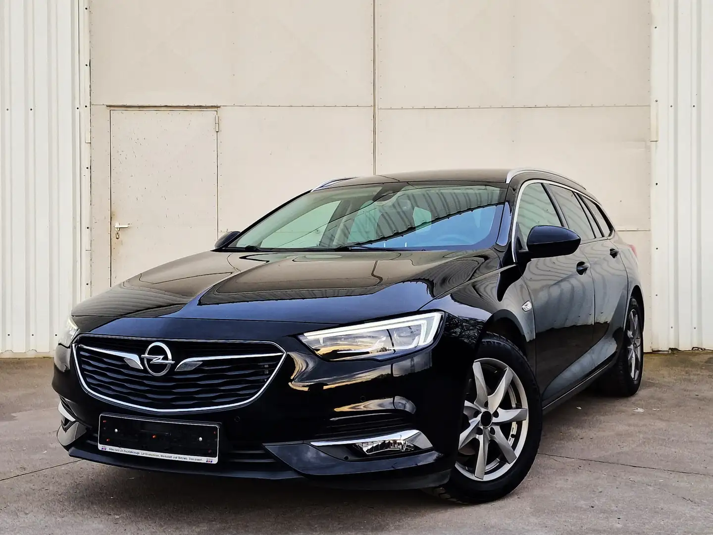 Opel Insignia 1.6D 📍| LED | AUTOMAAT | BTW | GARANTIE Noir - 1