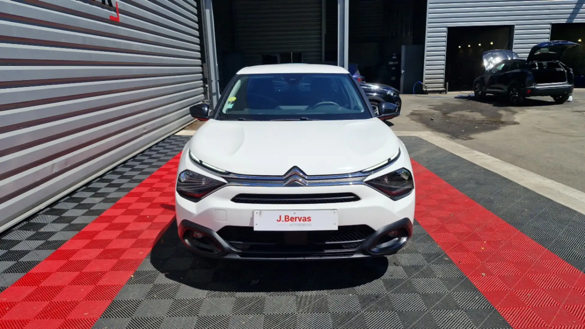 Citroen C4 BlueHDi 110 S&amp;S BVM6 Live Pack Business Blanc - 2