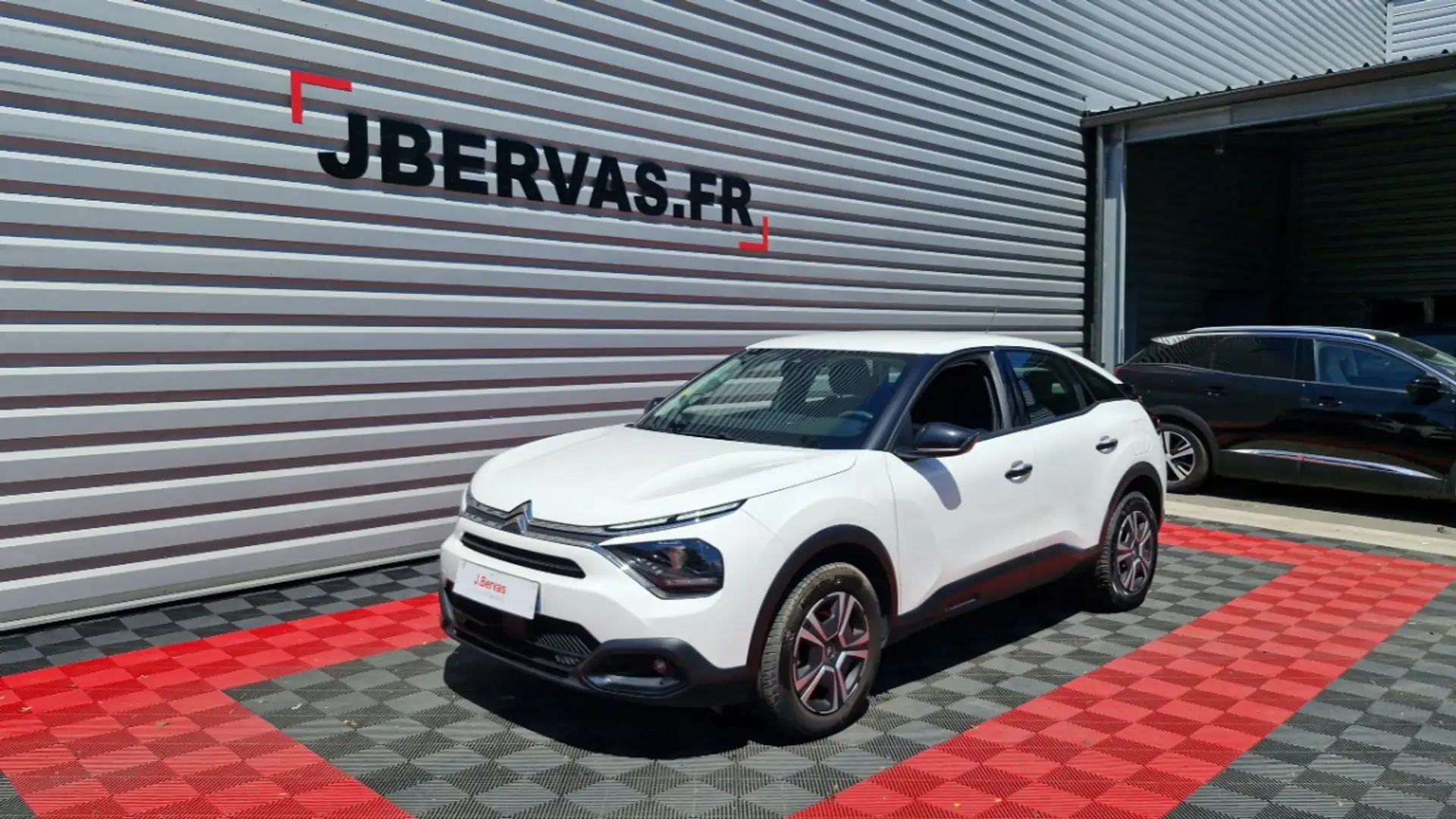 Citroen C4 BlueHDi 110 S&amp;S BVM6 Live Pack Business Blanc - 1