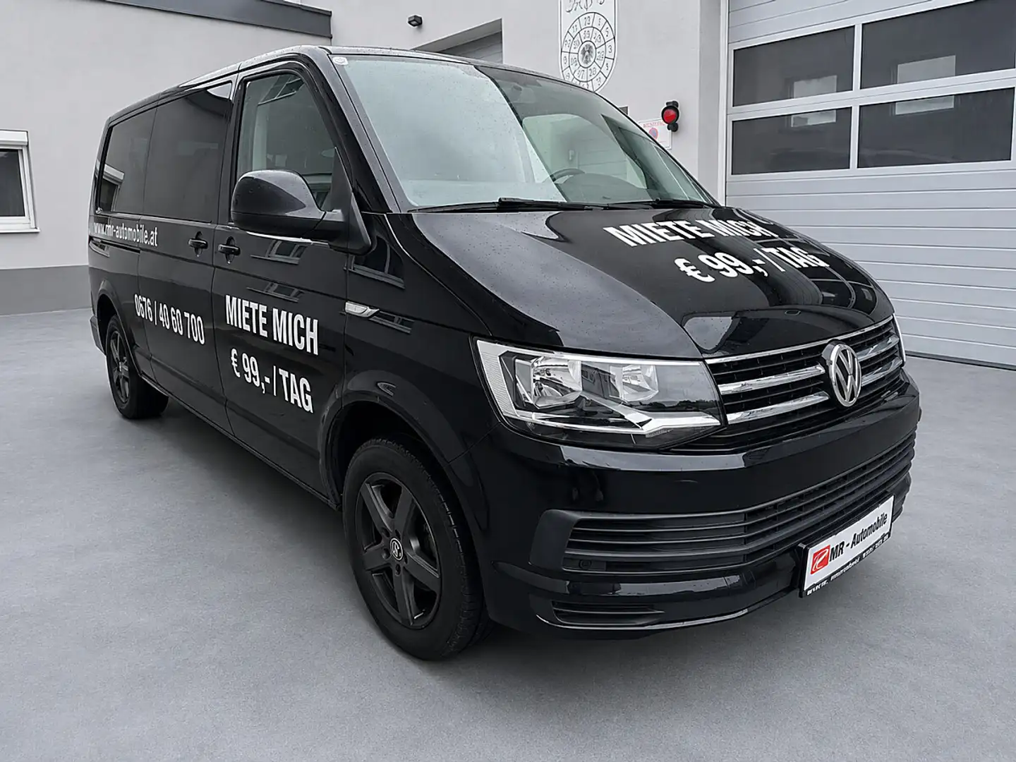 Volkswagen Sonstige Caravelle LR Comfortline 2,0 BMT TDI DSG * 9-Si... Schwarz - 1