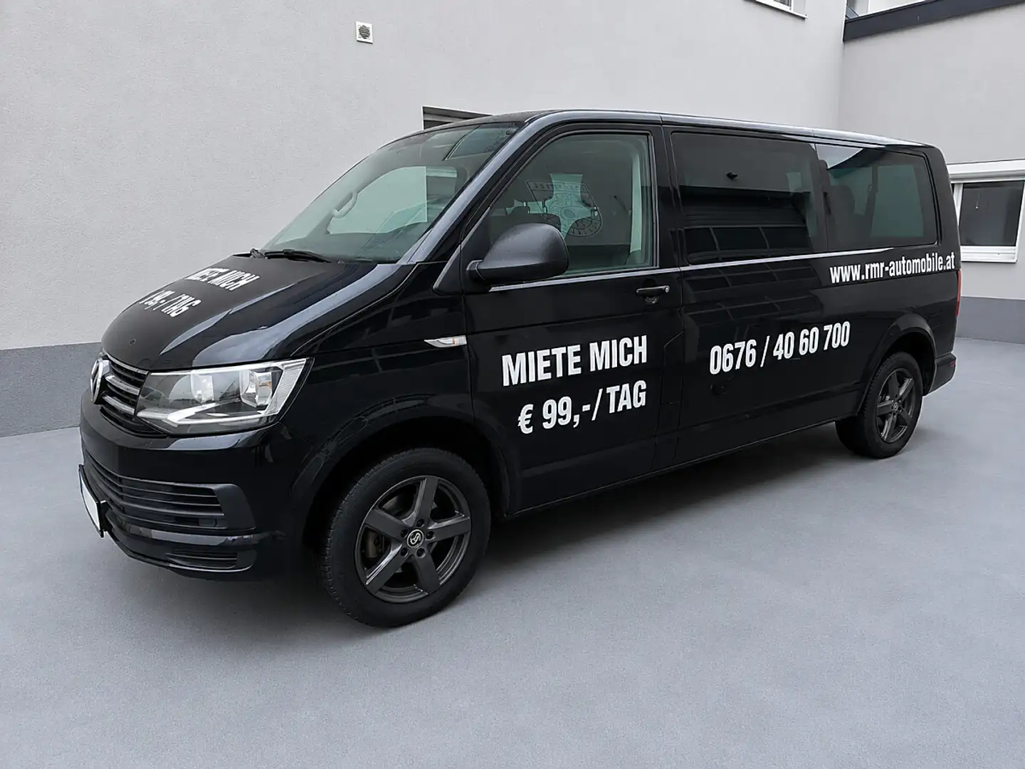 Volkswagen Sonstige Caravelle LR Comfortline 2,0 BMT TDI DSG * 9-Si... Schwarz - 2