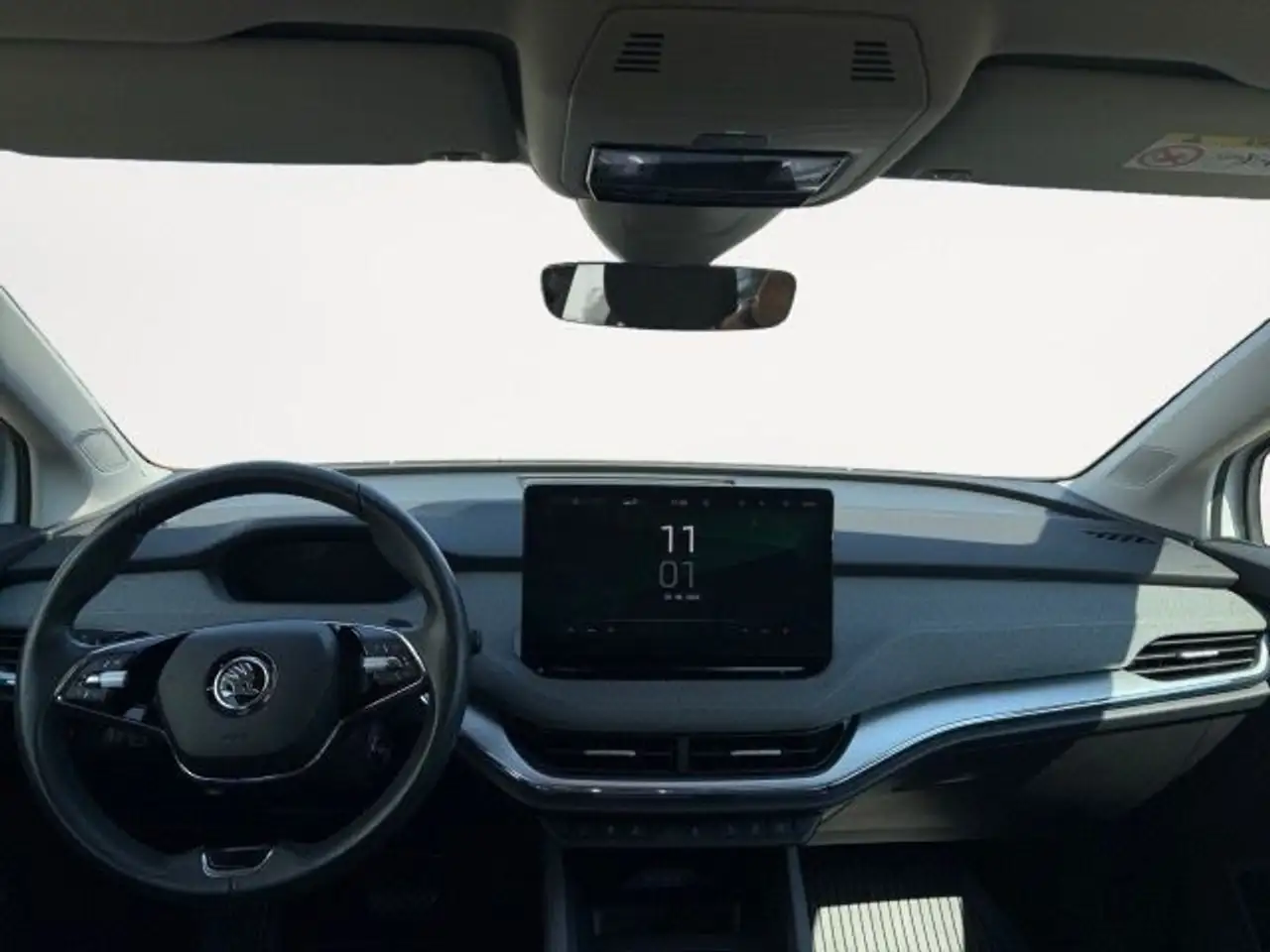 Skoda Enyaq 80 Loft AHK,Wärmepumpe, миниатюра 10