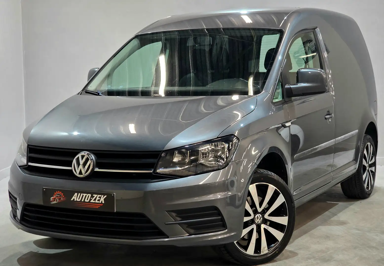 Volkswagen Caddy 2.0 TDi SCR Conceptline Blanc - 2