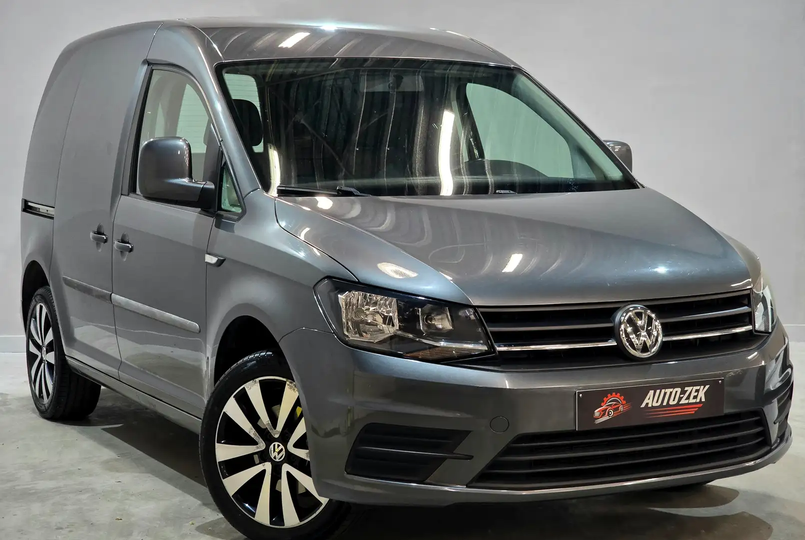 Volkswagen Caddy 2.0 TDi SCR Conceptline Blanc - 1