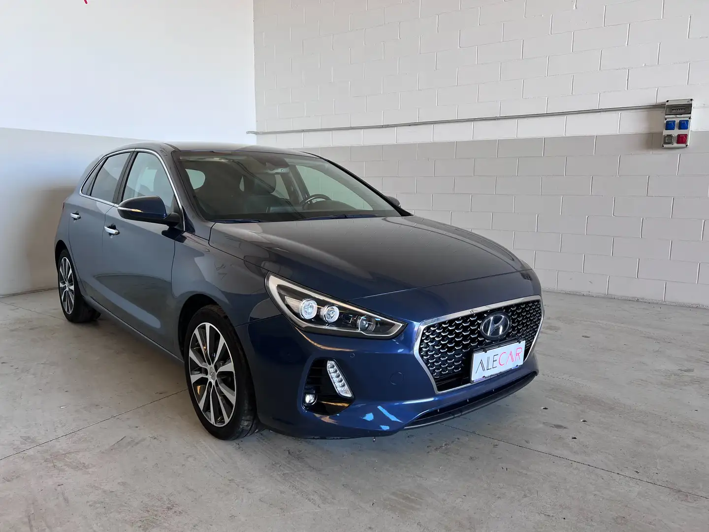 Hyundai i30 i30 1.6 crdi Style 110cv Blauw - 2