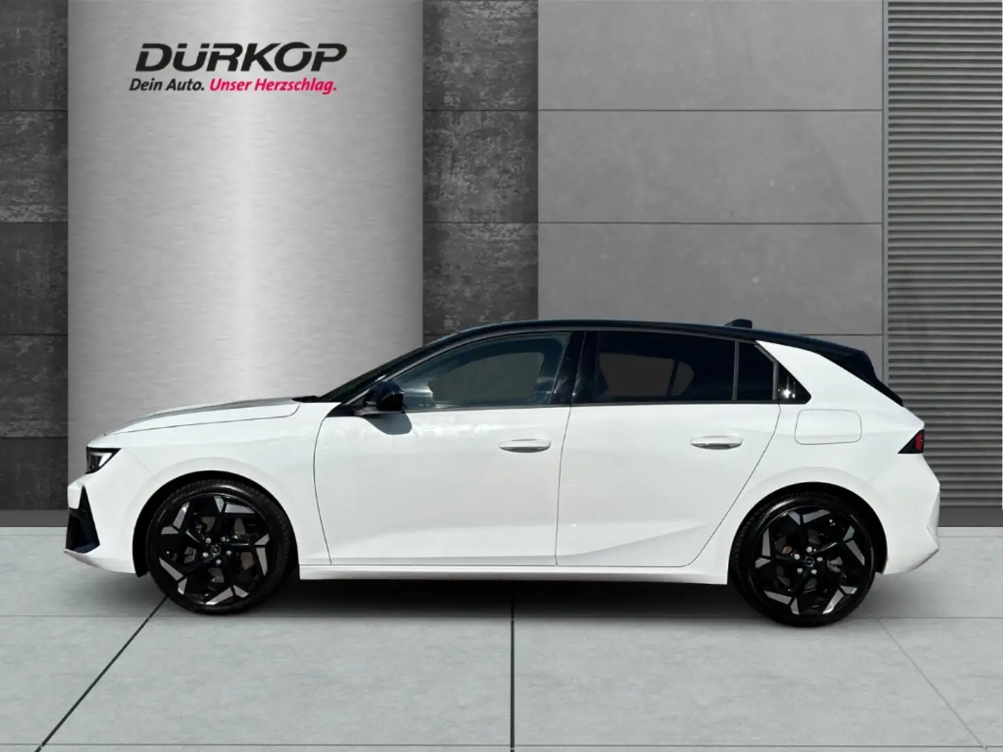 Opel Astra 1.6 Turbo Plug-in Hybrid GSe 5tr. HUD AD Digitales Blanco - 2