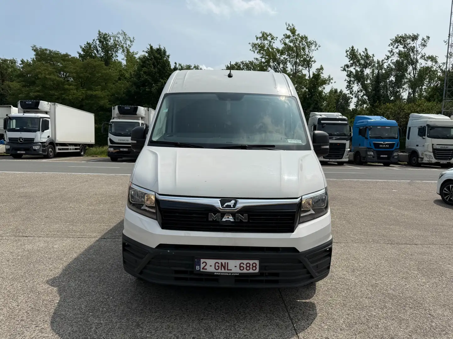 MAN TGE 2.0 TDi Blanco - 2