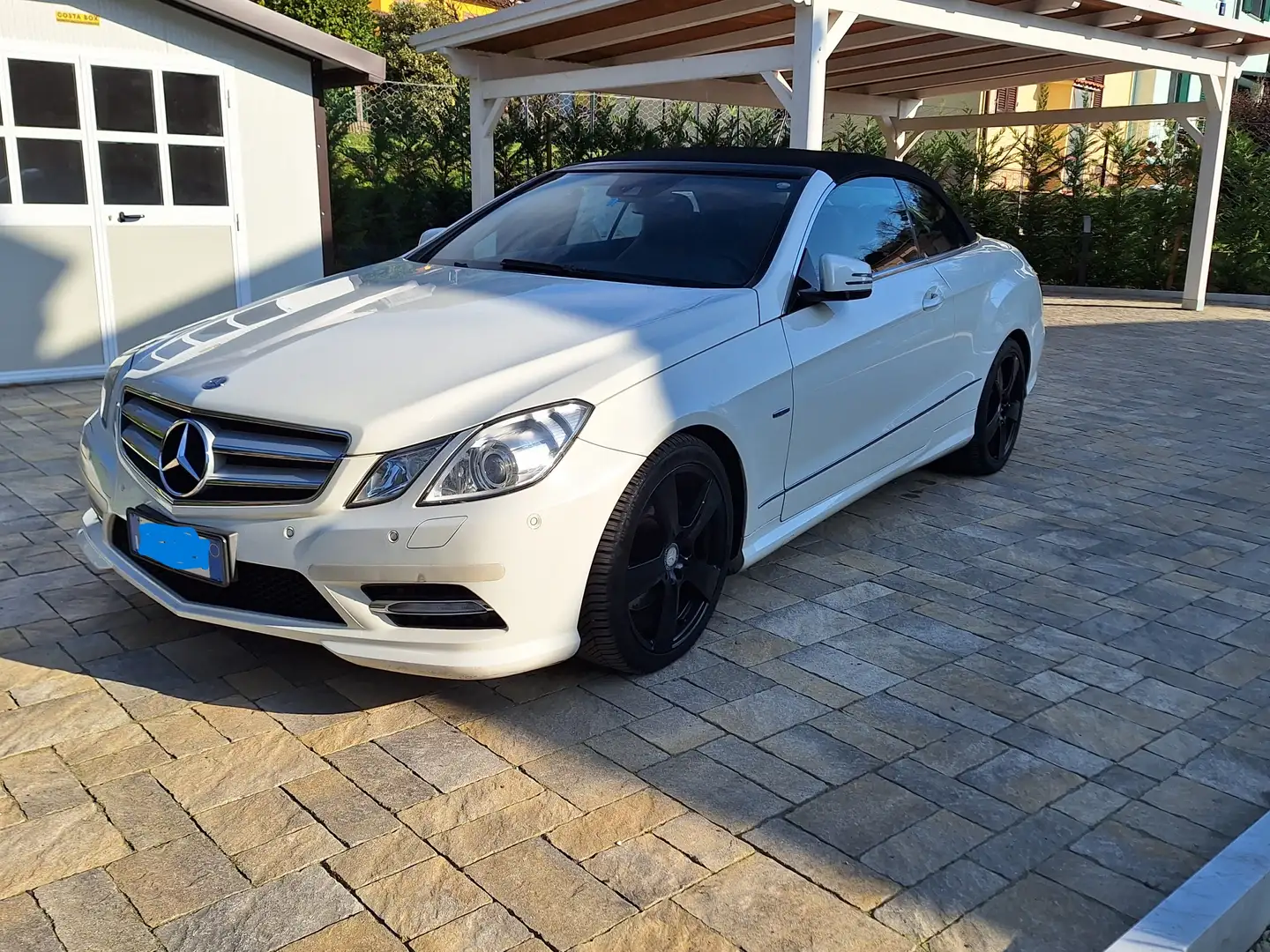 Mercedes-Benz E 250 Cdi Cabrio Bluefficiency Weiß - 2