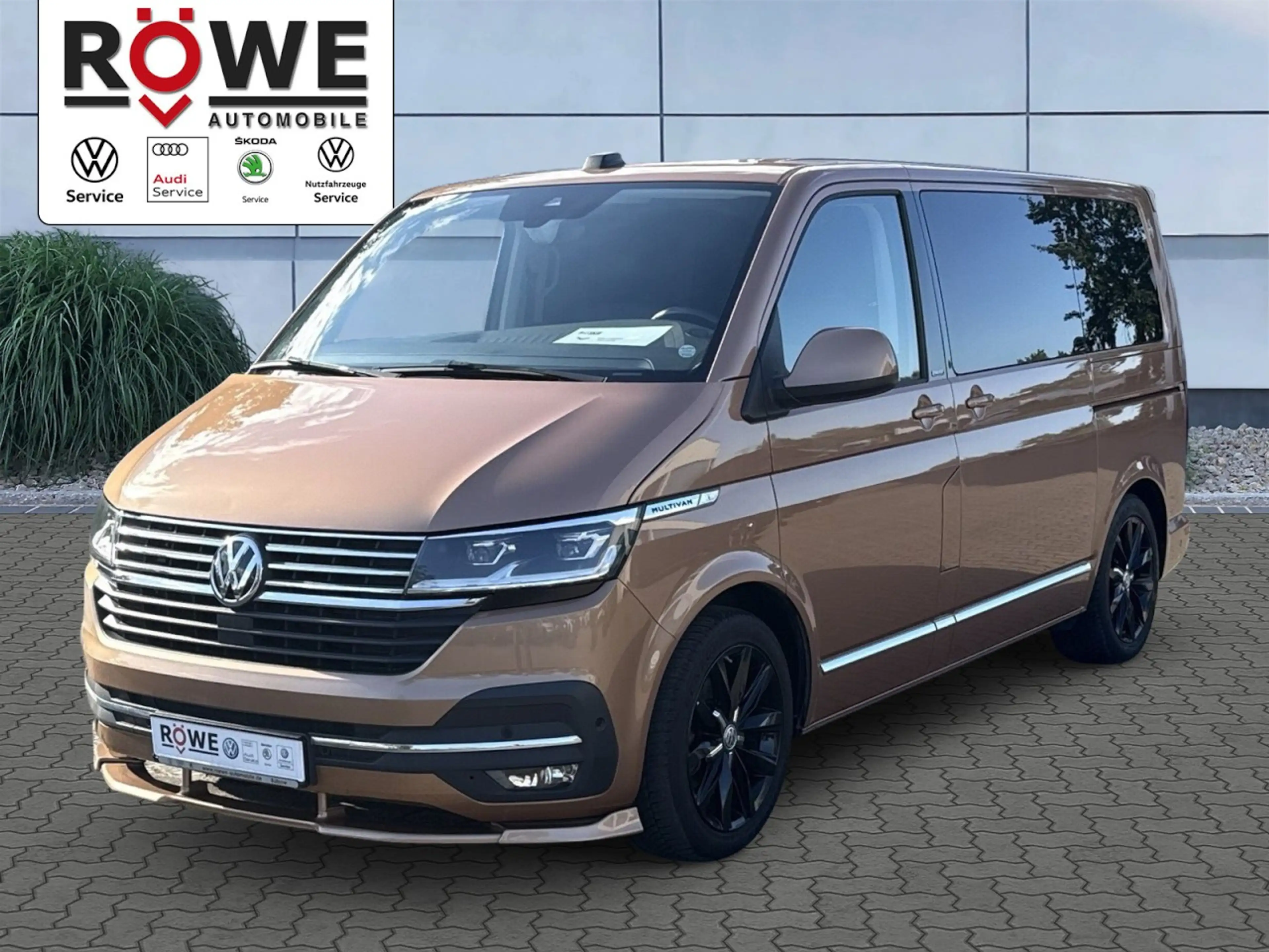 Volkswagen T6.1 Multivan Comfortline Cruise , 2.0 TDI DSG LED Navi MFL Stan