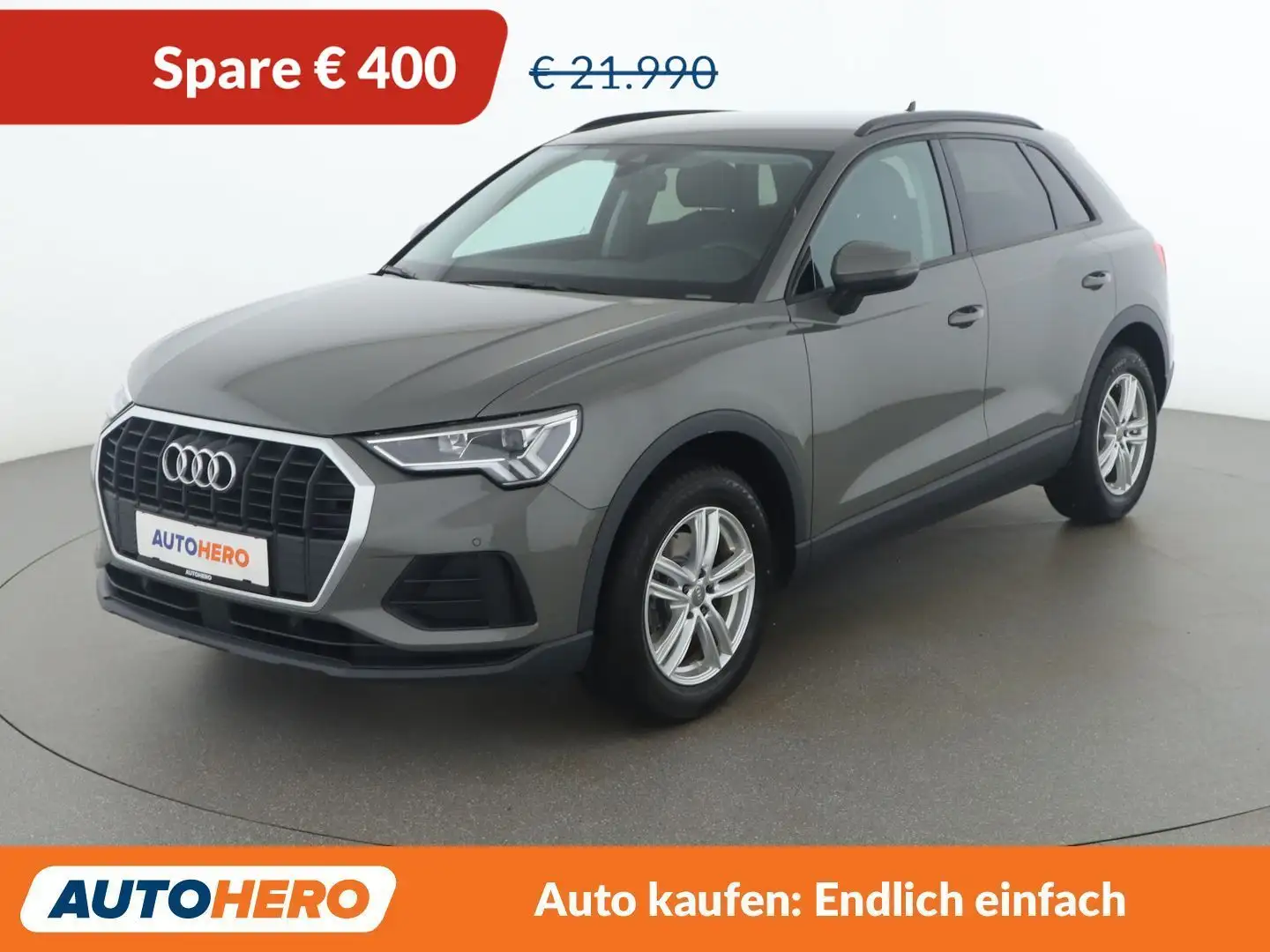 Audi Q3 35 TFSI Grau - 1
