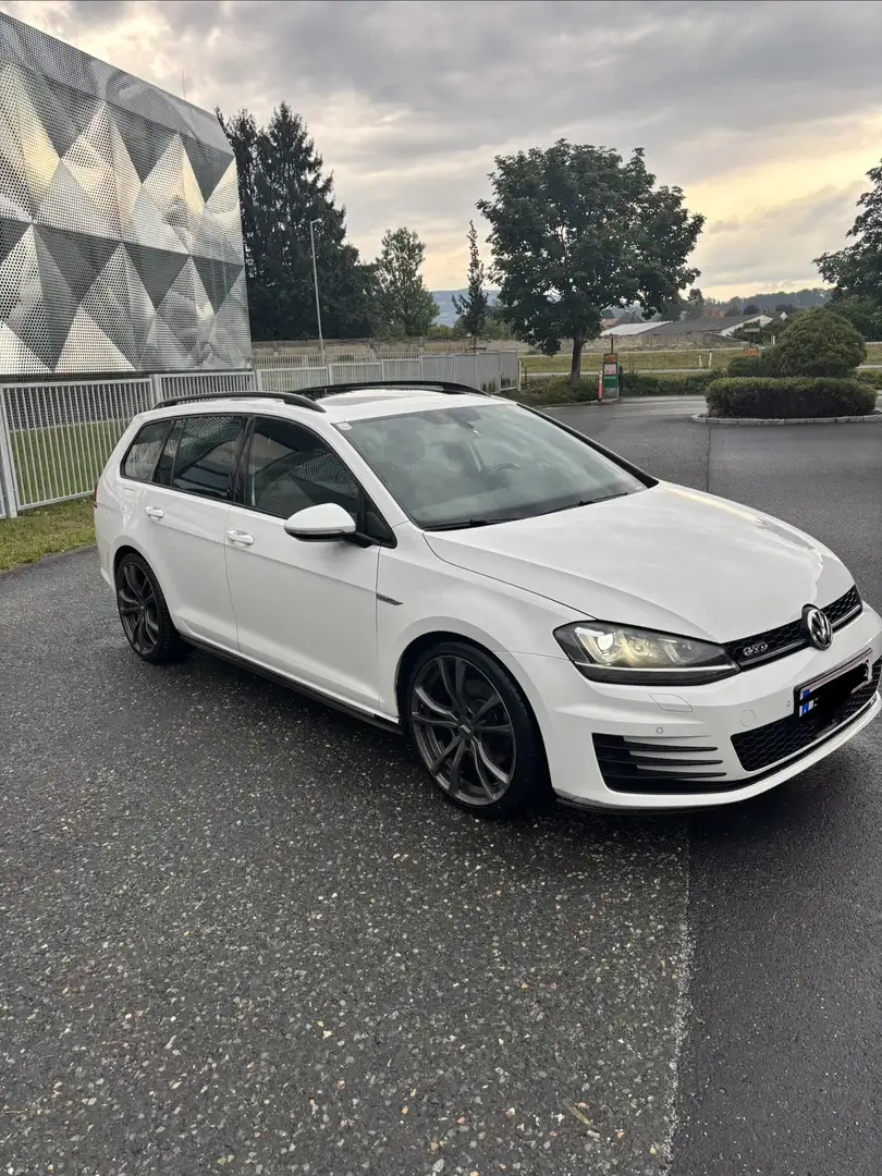 Volkswagen Golf GTD Variant 2,0 TDI DSG - 1
