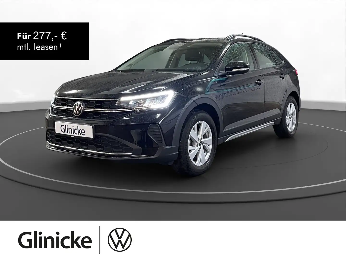 Volkswagen Taigo 1.0 TSI Life LED LM 16" PDC vo+hi App-Conn Nero - 1