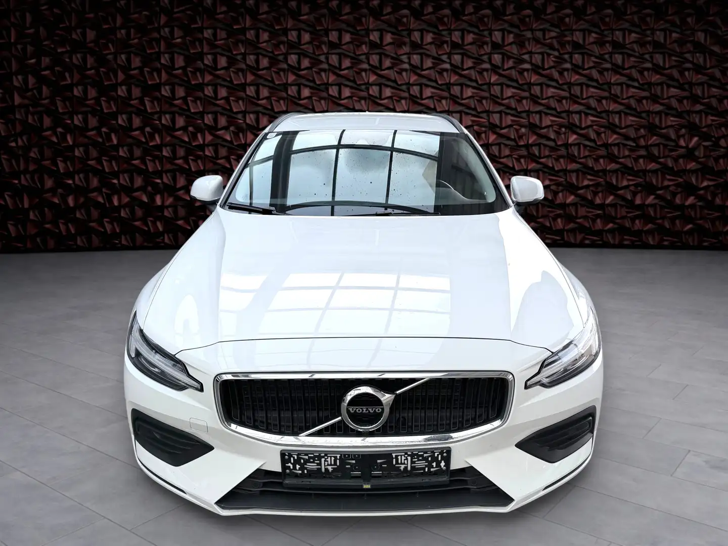 Volvo V60 Weiß - 2