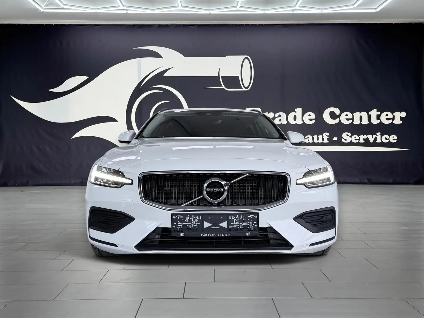 Volvo V60 Weiß - 2