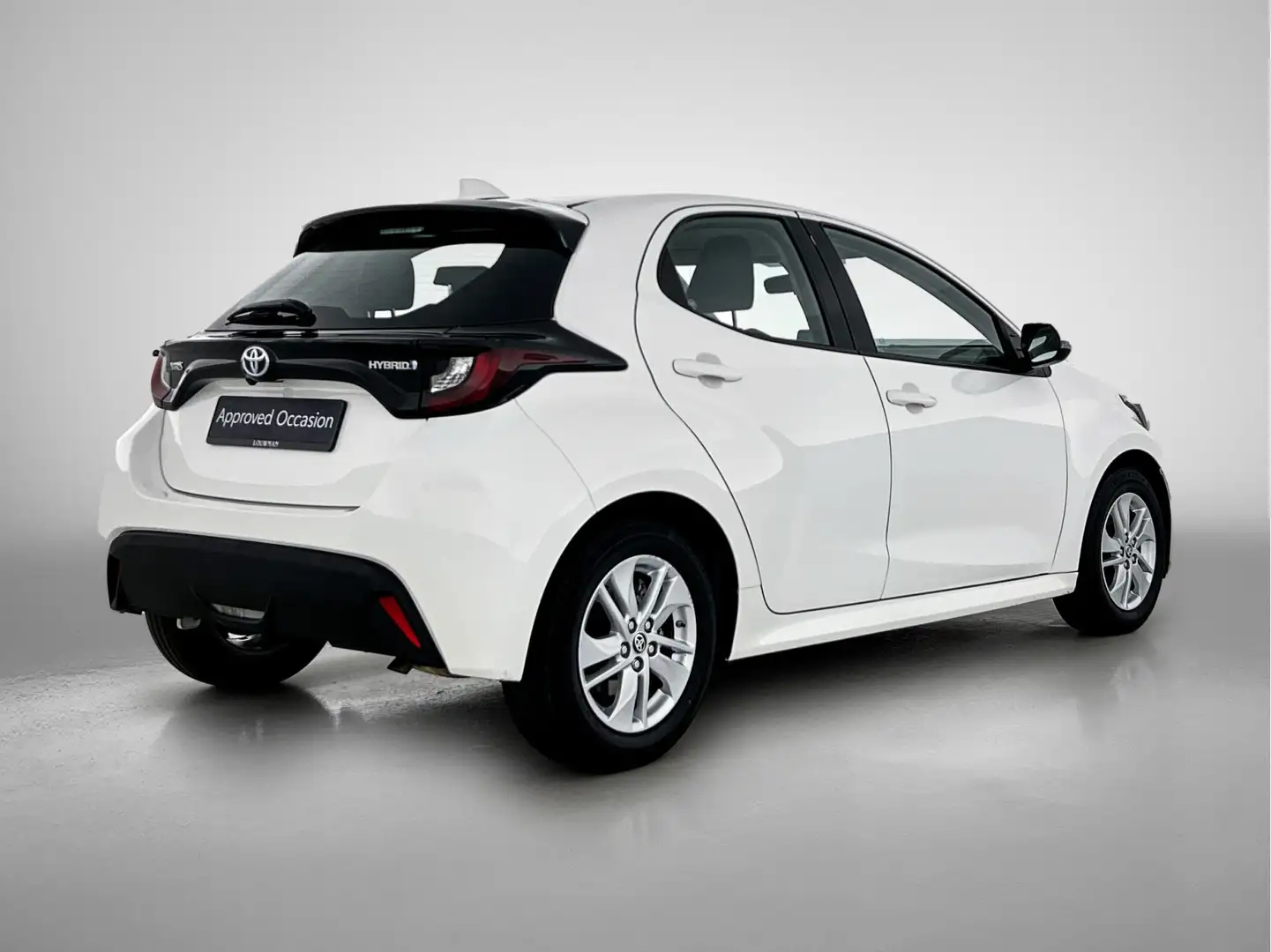 Toyota Yaris 1.5 Hybrid Dynamic | LM velgen | Blanc - 2