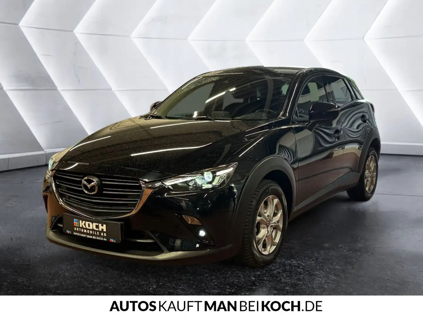 Mazda CX-3 2.0 SKYACTIV-G 121 Exclusive LED TELEFON Noir - 2
