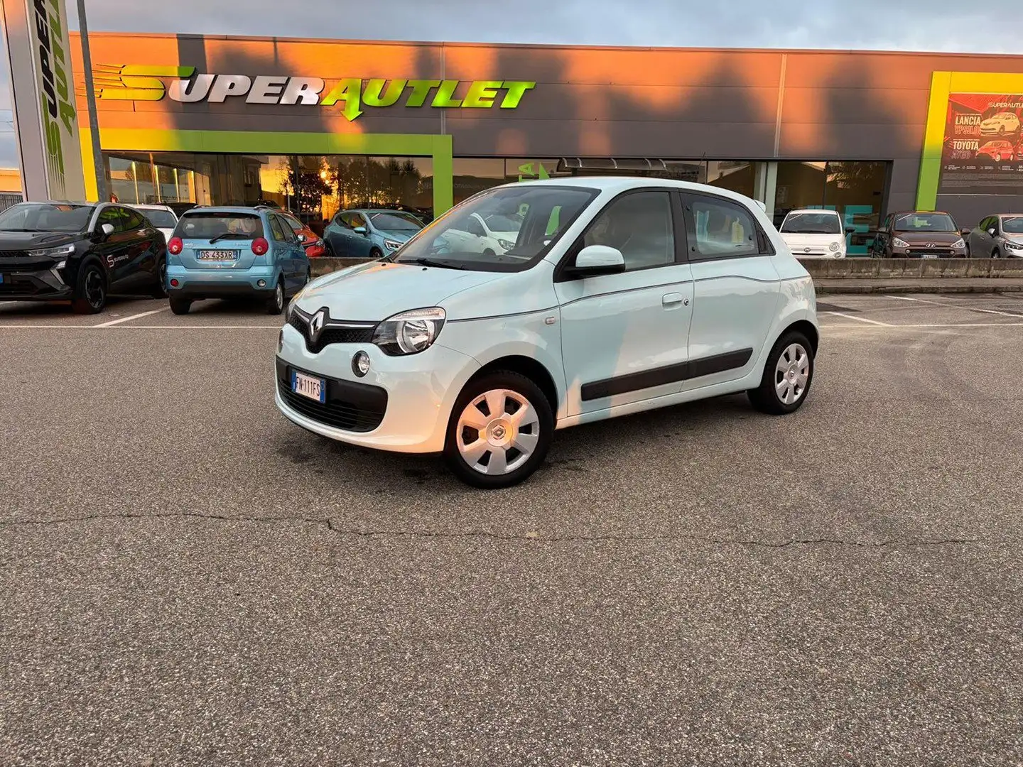 Renault Twingo 1.0 SCe 69cv Zen E6 Blu/Azzurro - 2