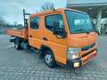 Mitsubishi Canter Fuso 3 Seiten Kipper Doka 6 Sitze Klima Orange - thumbnail 7