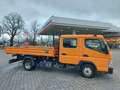 Mitsubishi Canter Fuso 3 Seiten Kipper Doka 6 Sitze Klima Orange - thumbnail 12