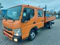 Mitsubishi Canter Fuso 3 Seiten Kipper Doka 6 Sitze Klima Orange - thumbnail 5