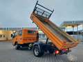 Mitsubishi Canter Fuso 3 Seiten Kipper Doka 6 Sitze Klima Orange - thumbnail 8