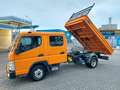 Mitsubishi Canter Fuso 3 Seiten Kipper Doka 6 Sitze Klima Orange - thumbnail 11