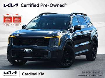 X-Line Limited | AWD | 360 Cameras | Remote Start
