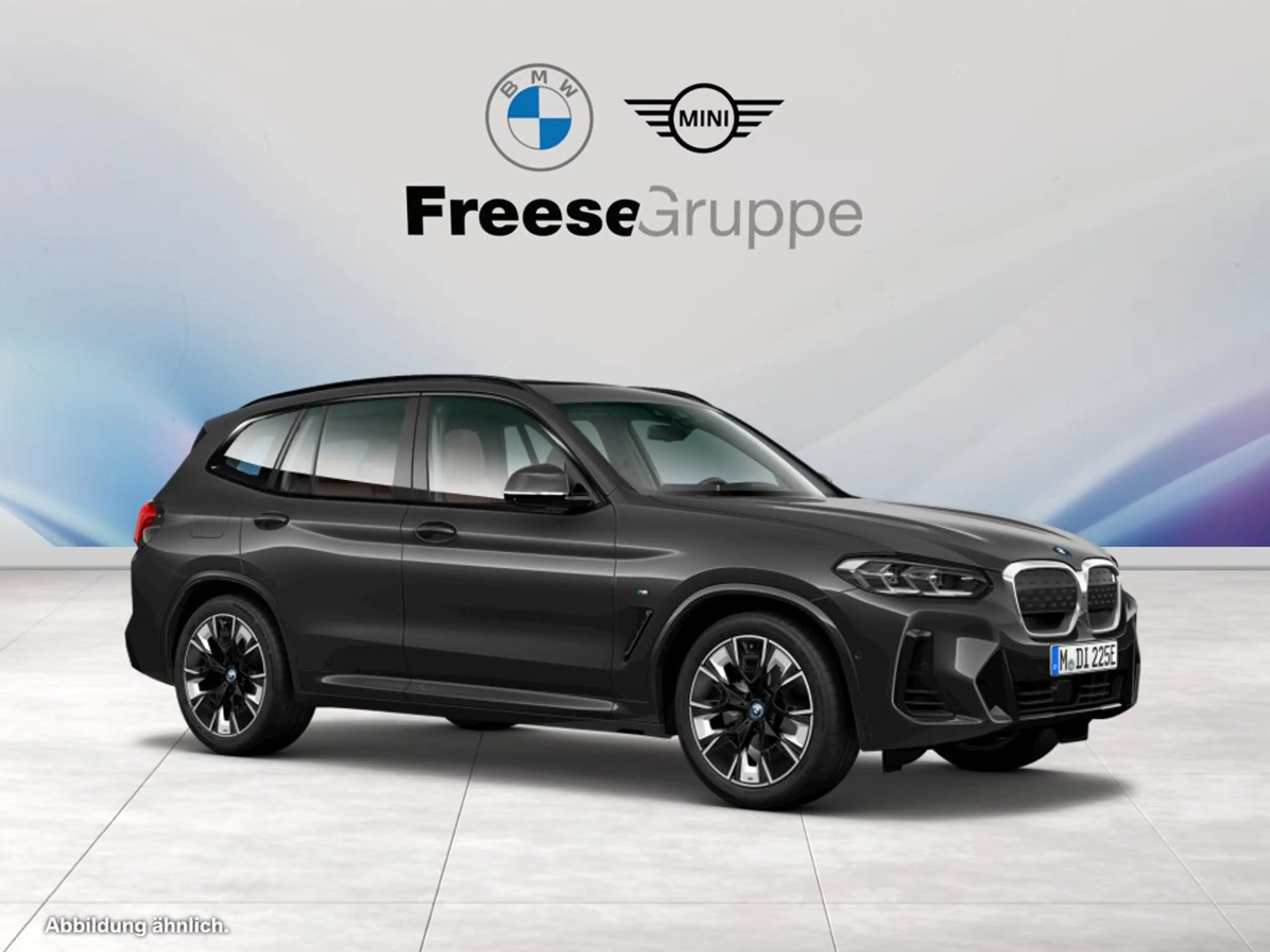 BMW iX3 AHK 360° STANDHZ HEAD-UP PANO RFK HIFI LED — photo 9