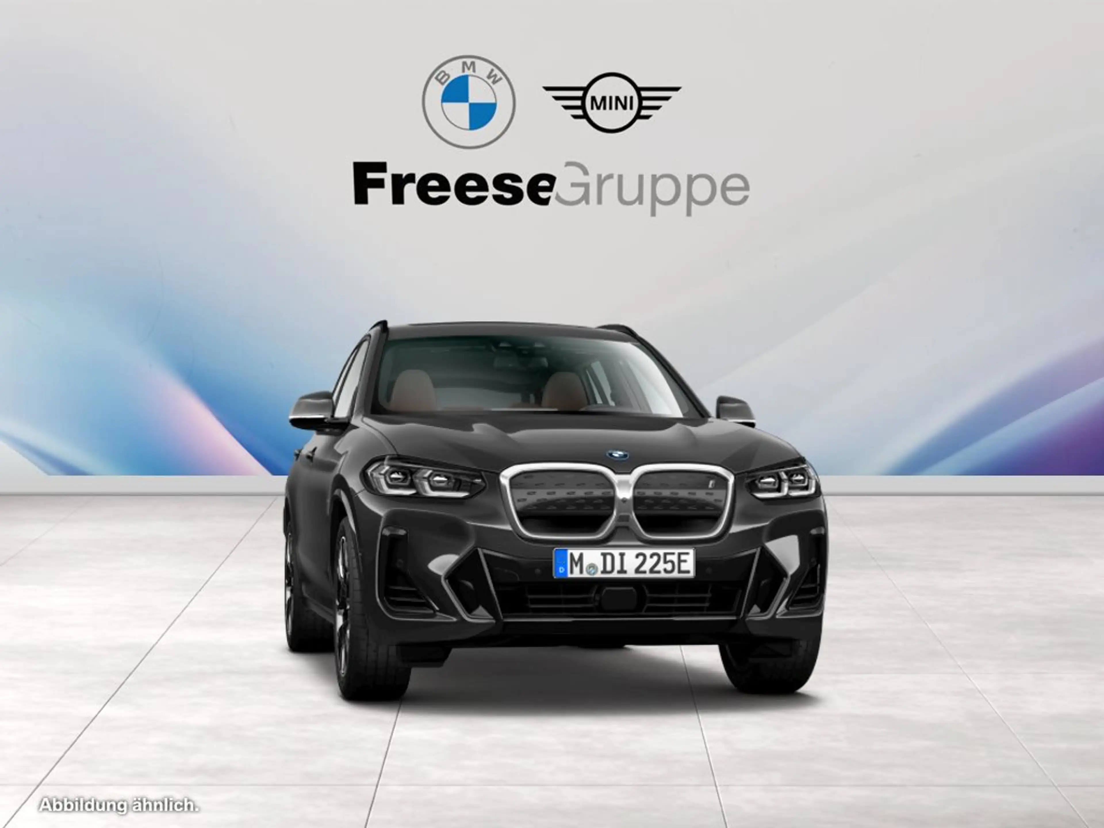 BMW iX3 AHK 360° STANDHZ HEAD-UP PANO RFK HIFI LED — photo 10